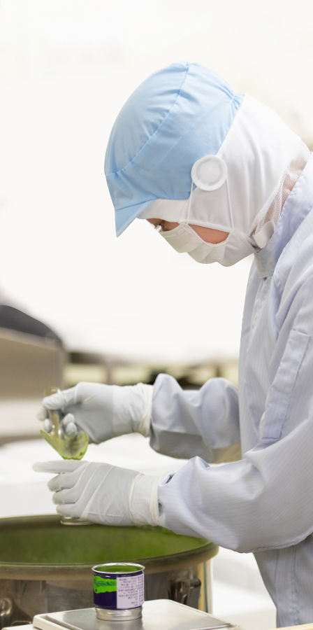 西尾工場・抹茶の製造職（製造課）